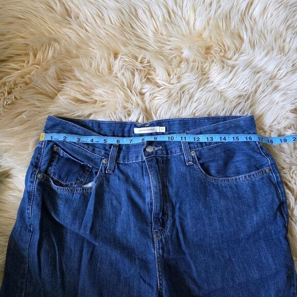 Levis Low Pro Straight Medium Wash Jeans Size 32 - Picture 6 of 6